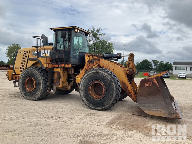 CARGADOR FRONTAL 2013 CATERPILLAR 966K