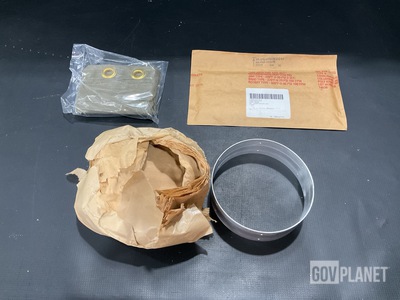 (17) Heating Duct Adapters, (7) Straps & Assorted Items