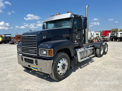 2019 Mack PI64T 6x4 T/A Day Cab Truck Tractor