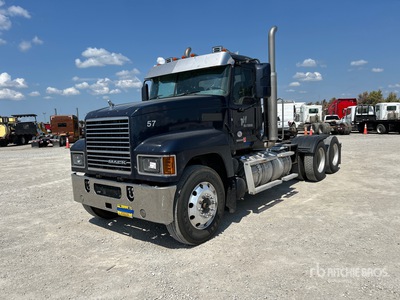 2019 Mack PI64T 6x4 T/A Day Cab Truck Tractor