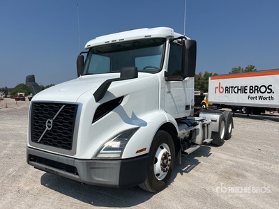 2018 Volvo VNR 6x4 Cabeza Tractora Cabina Corta