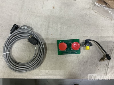 (2) Switch Units, (1) Circuit Holder, (3) Cable Assemblies & Assorted Items