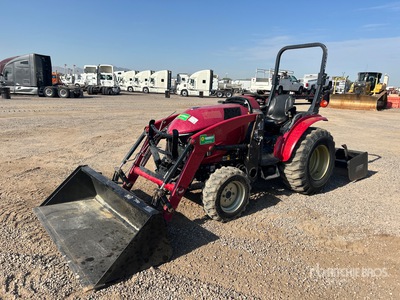 2020 Yanmar YT235 4WD Utility Tractor