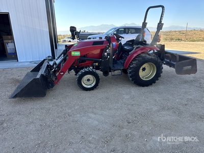 2020 Yanmar YT235 4WD Utility Tractor