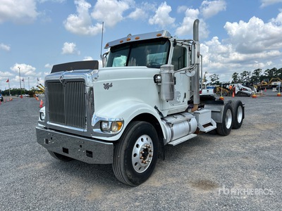 2009 International 9900i 6x4 T/A Day Cab Truck Tractor