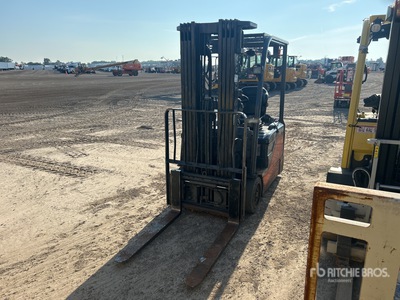 2021 Toyota 8FBE20U 2550 lb Electric Forklift