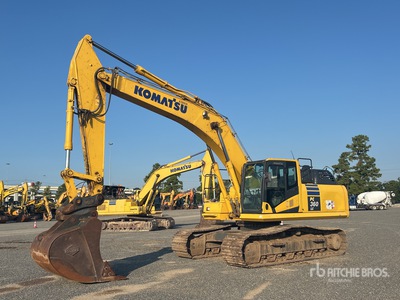 2022 Komatsu PC360LC-11 Tracked Excavator