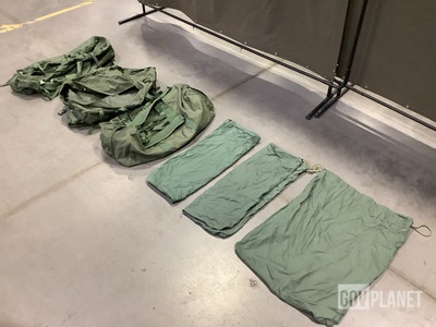 (43) Duffel Bags & (261) Barracks Bags