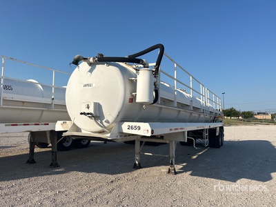2007 Dragon T/A Vacuum Tanker Trailer