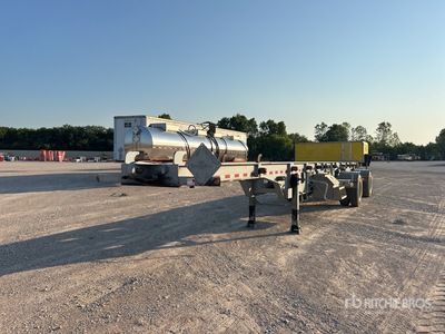 2015 Dragon T/A 48 ft Roll-Off Trailer