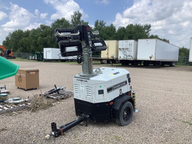 2021 Trime EL1250H 4.2 kVA Light Tower