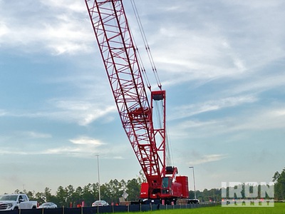 1997 Manitowoc 888 230 ton Raupenkran mit Gittermast