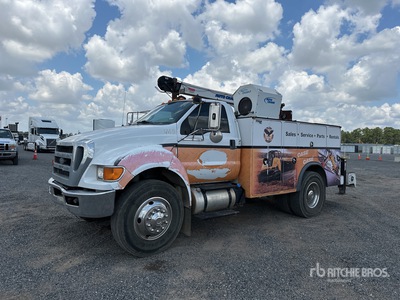 2011 Ford F-750 4x2 Service Truck