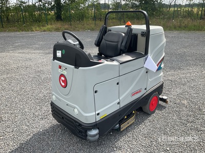 2019 Comac C85 Ride-On Electric Dryer Fregadora de Suelos