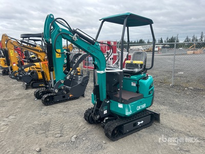 2025 AGT QK16R Mini Excavator (Unused)