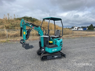 2025 AGT QK16R Mini Excavator (Unused)