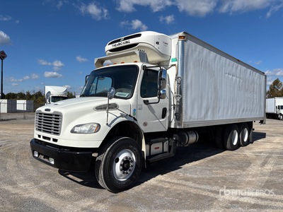 2017 Freightliner M2 106 6x4 Refrigerated Truck