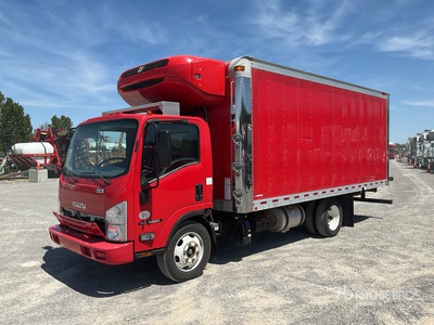 2018 Isuzu NQR 4x2 Refrigerated Truck