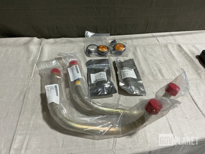 (4) Semiconductor Devices, (5) Tube Assemblies & Assorted Items