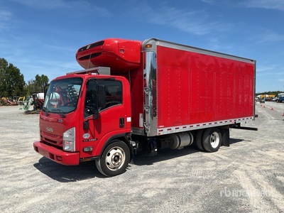 2018 Isuzu NQR 4x2 COE Camions - frigorifiques