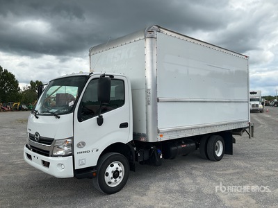 2020 Hino 155 4x2 バントラック