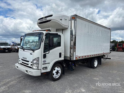 2020 Isuzu NQR 4x2 COE Autocarro frigorifero