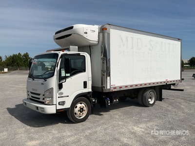 2020 Isuzu NQR 4x2 COE Ciężarówka chłodnia