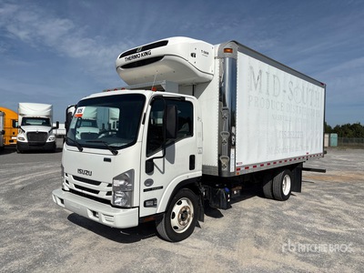 2020 Isuzu NQR 4x2 COE Autocarro frigorifero