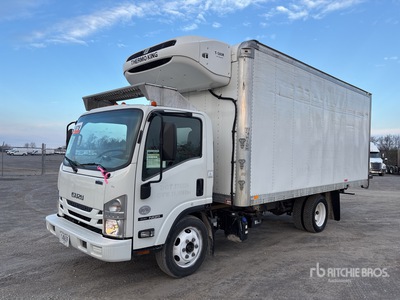 2020 Isuzu NQR 4x2 COE Ciężarówka chłodnia