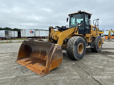 2018 Cat 950GC Pala gommata