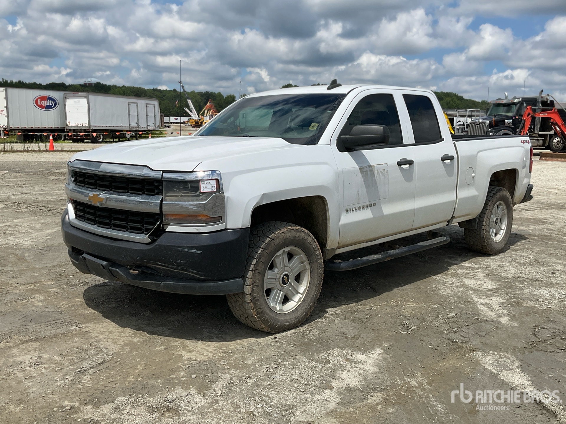 2017 Chevrolet Silverado 1500 4x4 Crew Cab Pickup