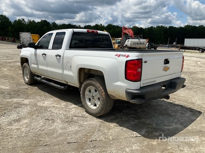 2017 Chevrolet Silverado 1500 4x4 Crew Cab Pickup