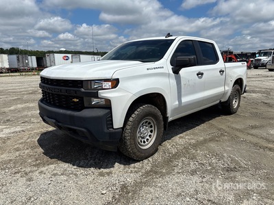 2019 Chevrolet Silverado 1500 4x4 Crew Cab Pickup