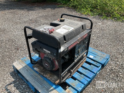 Pow'r Gard OHV 5000 Portable Generator Set