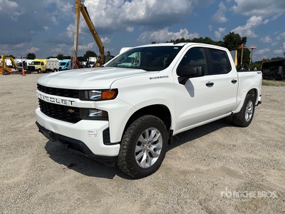 2019 Chevrolet Silverado 1500 4x4 Crew Cab Pickup