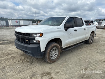 2019 Chevrolet Silverado 1500 4x4 Crew Cab Pickup