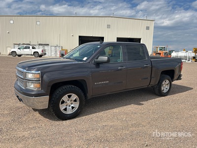 2014 Chevrolet Silverado 1500 4x4 Crew Cab Pickup