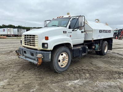 1998 Chevrolet C6500 4x2 Water Truck