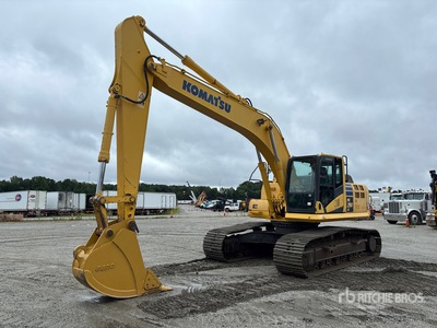 2013 Komatsu PC290LC-10 Excavatrice sur chenilles