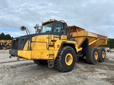 2014 Komatsu HM400-3 Articulated Dump Truck