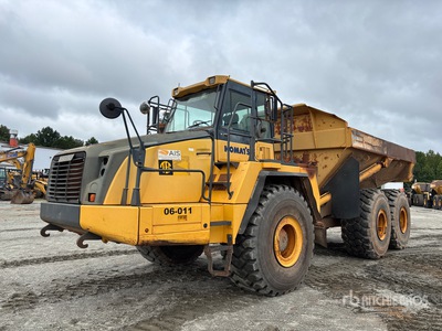 2014 Komatsu HM400-3 Articulated Dump Truck
