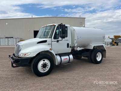 2012 International 4300 4x2 Water Truck