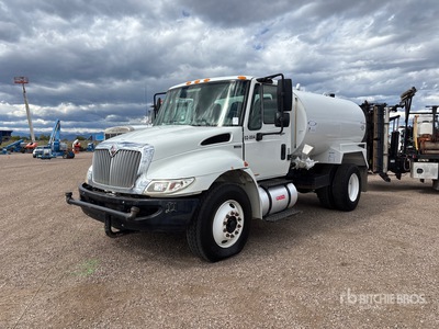 2012 International 4300 4x2 Water Truck