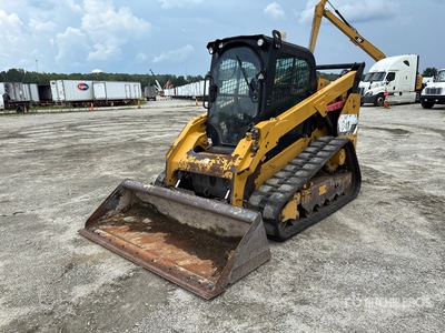 2014 Cat 299D XHP Two-Speed Compact Track Loader