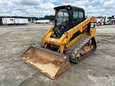 2015 Cat 279D Two-Speed High Flow XPS Compact Track Loader