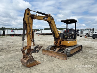 2012 Cat 305D CR Mini Excavator