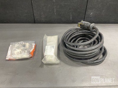 (3) Harnesses, (21) Snap Hooks, (17) Mounting Plates & Assorted Items