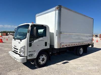 2019 Isuzu NPR HD 4x2 COE Kastenwägen