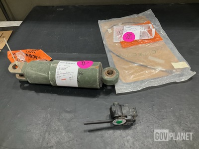 (1) Shock Absorber, (1) Push-Pull Control, (1) Light Control & Assorted Items