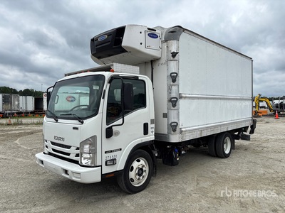 2019 Isuzu NRR 4x2 Refrigerated Truck